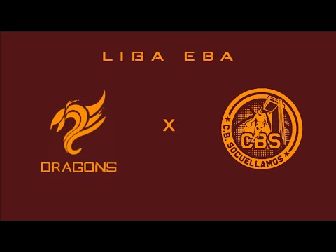 LIGA EBA 24/25 - SUN CHLORELLA DRAGONS VS CABEZUELO CB SOCUÉLLAMOS. J18. Grupo B-A.