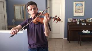 Vieuxtemps Violin Concerto No. 4 Movement 2 - Adagio Religioso