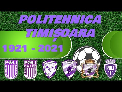 Politehnica Timișoara - Aniversare 100 de ani de existanță 1921-2021