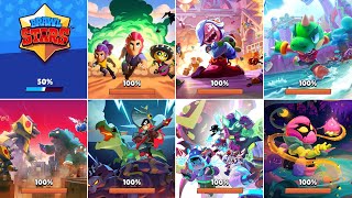 Loading Screen Evolution ( 2017-2024 ) in Brawl Stars | Godzilla, CyberBrawl