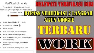 Download lagu Cara Terbaru Verifikasi Diri Akun Google || Melewati Verifikasi 2 Langkah Google Terbaru mp3