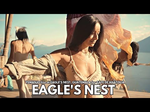 Yemanjo live at Eagle's Nest, Lake Atitlán - Guatemala for Cafe De Anatolia