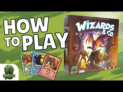 Wizards & Co. - Learn How to Play in 9 Minutes!