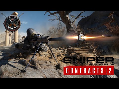 The BEST Sniper Game I've Ever Played! - Sniper Ghost Warrior Contracts 2!