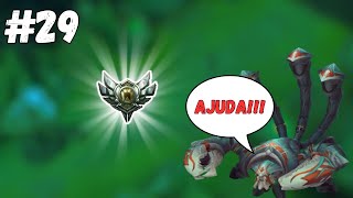 A VIDA DE UM PRATA #29 -  SKARNER EM APUROS! ft. Jaum