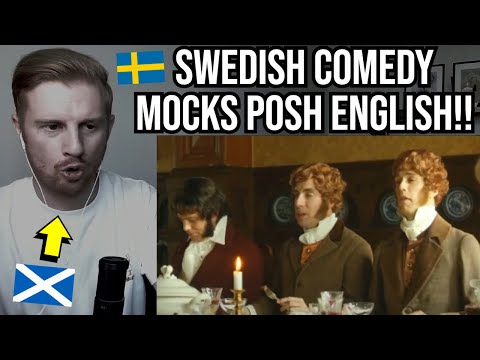 Reaction To Grotesco - Liverlellie (Swedish Comedy)