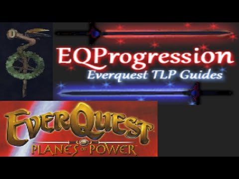 Everquest - Druid Best in Slot (BIS) Planes of Power Gear Guide