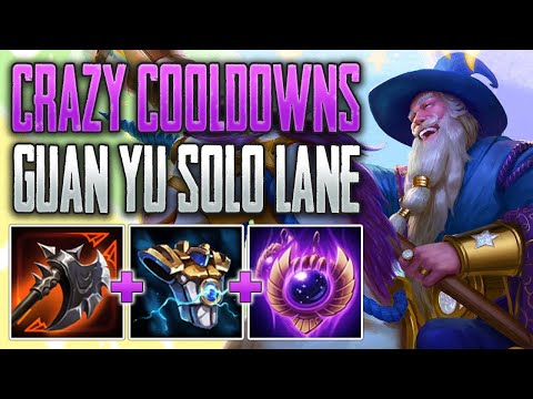 BAUBLE IS BACK! Guan Yu Solo Gameplay (SMITE Conquest)