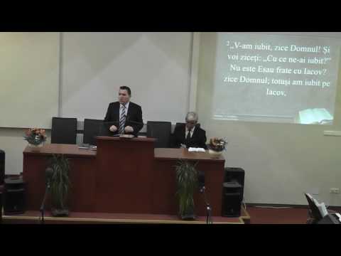Biserica Baptistă „Biruința” Baia Mare - Daniel Chereji - Relația normală cu Dumnezeu - 08.01.2017