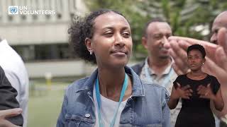 UN Volunteers with disabilities, the heartbeat of the UN, English