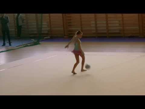 Sonia Pijanowska - Indywidualne Mistrzostwa Polski 2013 - piłka