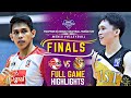 CIGNAL HD SPIKERS VS. UST FINALS | FULL GAME HIGHLIGHTS | PNVF Challenge Cup 2023