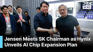VIDEO: Jensen Huang Meets SK Chairman as Hynix Unveils Massive AI Chip Expansion Plan | AI1B