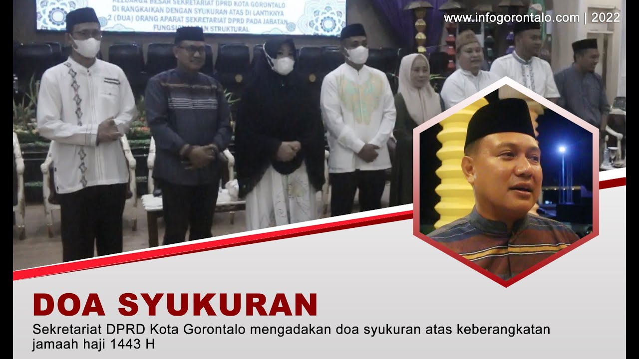 Dekot Adakan Syukuran Keberangkatan Jamaah Haji 1443 H