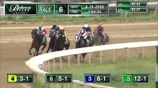 RACE 6 PROGRAM 8 15 2026