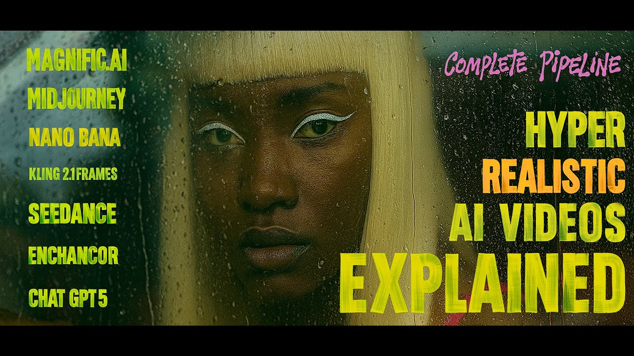 HYPERREALISM IN AI VIDEOS EXPLAINED | COMPLETE TUTORIAL