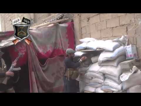 اشتباكات بين كتيبة ابن القيم الجوزية  وقوات النظام في حي العمال