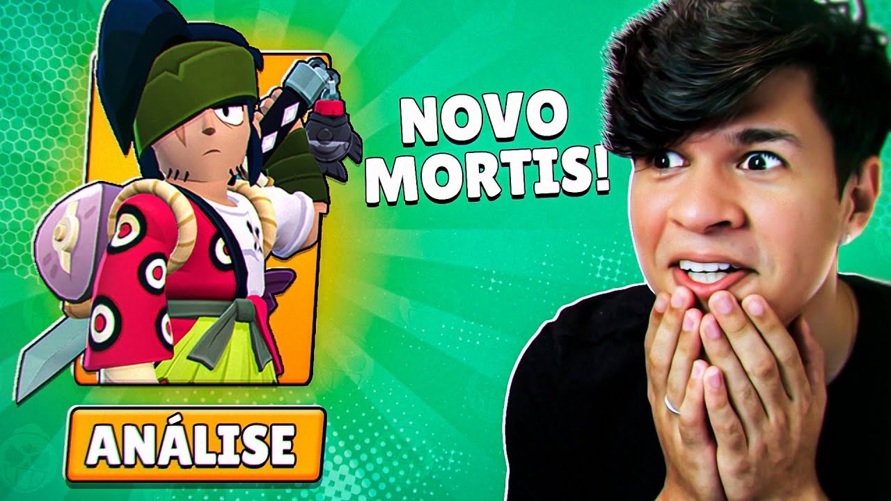 o SAMURAI mais QUEBRADO! NOVO BRAWLER KENJI!