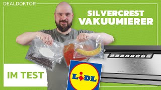 Frischhaltewunder? Das kann der Lidl Vakuumierer