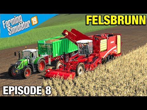 Farming Simulator 19 Timelapse - Felsbrunn FS19 Episode 8