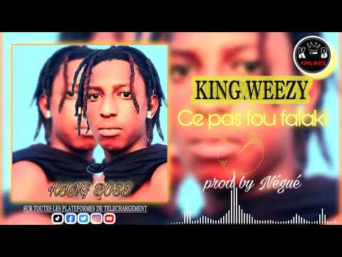 KING WEEZY - Ce pas fou falaki (son officiel) 2022 soni rap (soninke)
