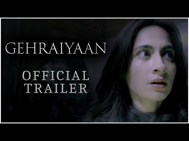 Gehraiyaan - Official Trailer | India's First Horror Web Series | A Web Original By Vikram Bhatt