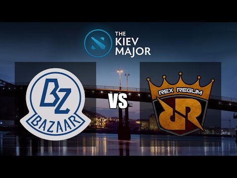 BAZAAR VS RRQ | THE KIEV MAJOR QUALIFICATION