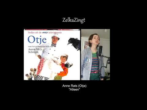 [COVER] Anne Rats (Otje) - "Alleen"