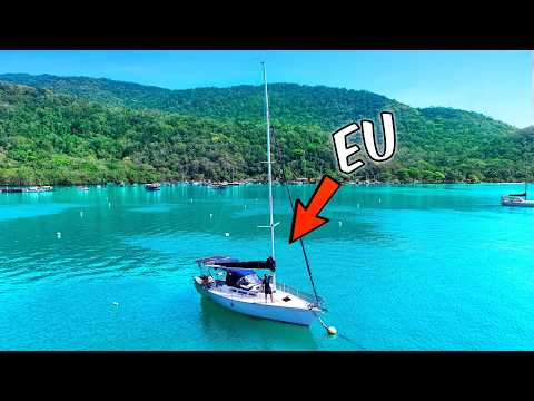 I rented a SAILBOAT on AIRBNB.