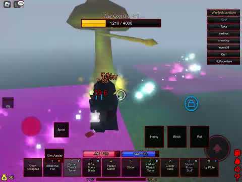 Beating Mondo Challenge Medal old fart after buff