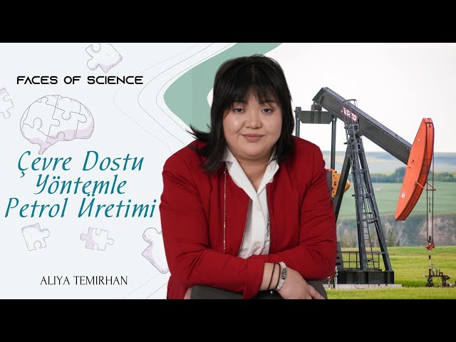 Çevre dostu yöntemle petrol üretimi