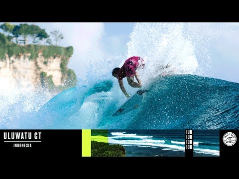 Julian Wilson vs. Kael Walsh - Round Three, Heat 6 - Uluwatu CT 2018