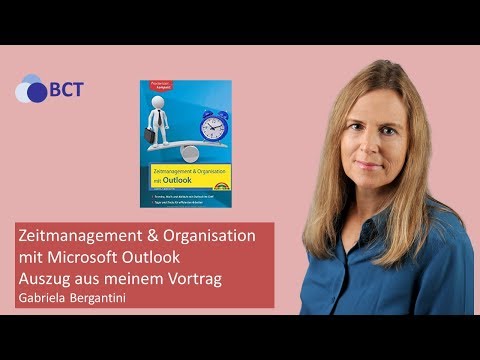 Vortrag Outlook Zeitmanagement & Organisation - Tutorial | Lernsnack