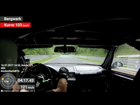 170716 GreenHell Team Kreisklasse E36 M Touring Under8again Touristenfahrten Nordschleife