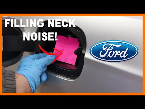 Ford Fusion Filling Neck Noise Fuel Purge Value or Vapor Canister [Solved]