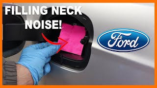Ford Fusion Filling Neck Noise Fuel Purge Value or Vapor Canister [Solved]