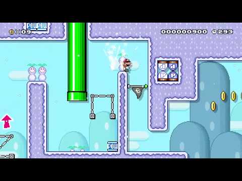 Super Mario Maker 2 Intro to Kaizo Level