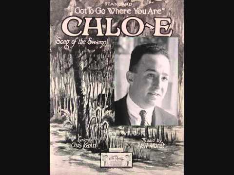 Irving Kaufman w/ the Gotham Troubadours - Chloe (Song of the Swamp) (1928)