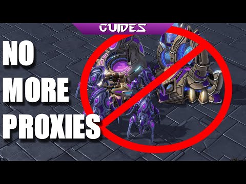 A different way to defend proxies in PvP! | Starcraft Guides