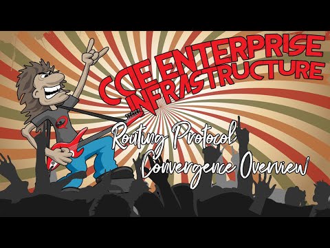 CCIE Enterprise Infrastructure Lesson 61 - Routing Protocol Convergence Overview
