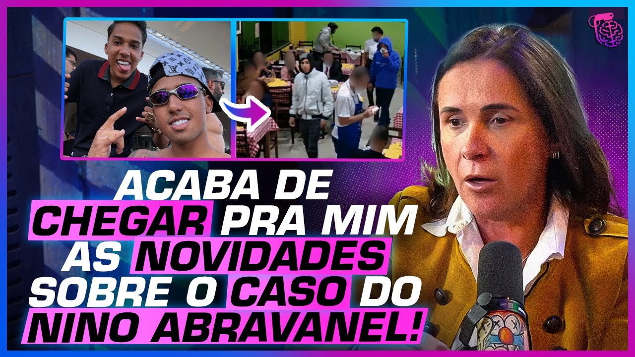 TUDO QUE SE SABE do CASO NINO ABRAVANEL em PRIMEIRA MÃO! - CARLA, MARIÁH HEUSI E DELEGADA IVALDA