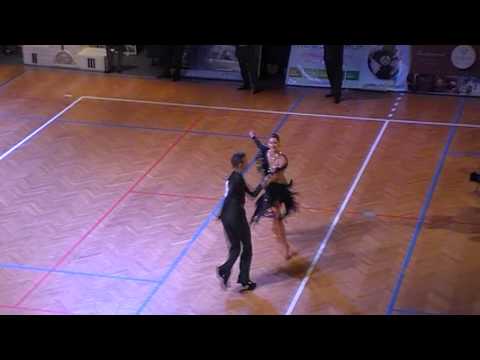 TáncSport MB 2013 - Samba solo - Vas - Kiss-Nemes