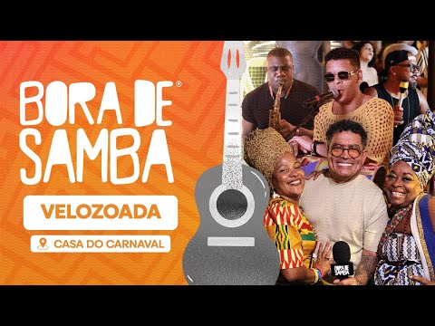 After NEGRITUDES - VELOZOADA com Felipe Velozo | Bora de Samba #53