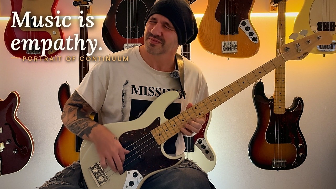 Music Is Empathy, So I Left the Mistakes In (Jaco)