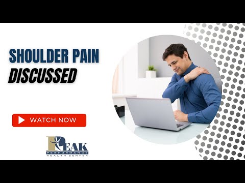 Shoulder Pain Discussed / Lawrence, Kansas Chiropractor