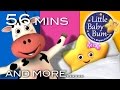 Ten In The Bed Plus Lots More Nursery Rhymes 56 Minutes Compilation From LittleBabyBum