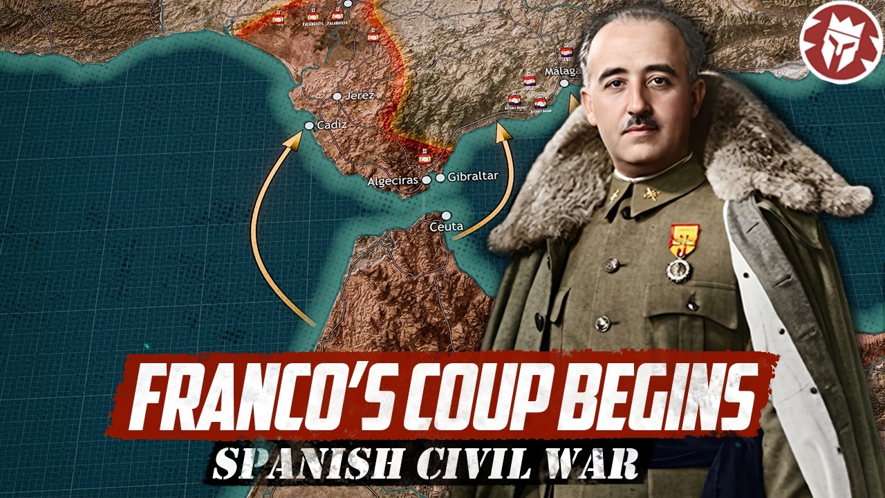 Why Spain Collapsed Into Civil War - Kings and Generals Modern