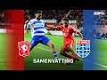 ? GESTUNTEL achterin bij PEC in Enschede | Samenvatting FC Twente - PEC Zwolle