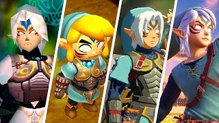 Evolution of Fierce Deity Link (2000 - 2025)