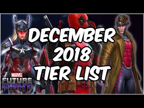 Best Heroes Ranked December 2018 (175 Character Tier List) - Marvel Future Fight